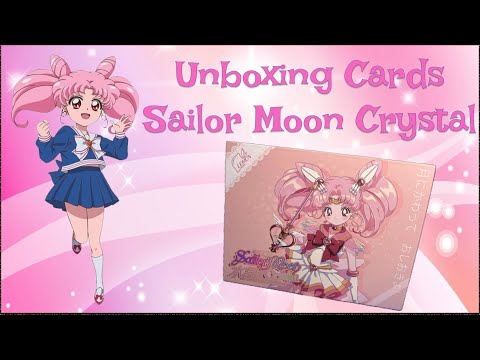 Видео: Распаковка карточек Sailor Moon Crystal 🌙