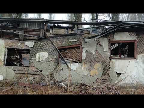 Видео: Территория вокруг бывшего ПТУ 35. Желтые Воды, 3.02.21.