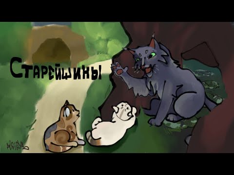 Видео: Старейшины | WCUE | Коты воители | Низкая Овсяница