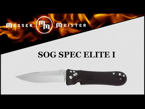 Видео: Нож SOG Spec Elite I - старый конь