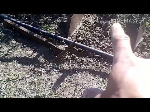 Видео: Универсальный ручной культиватор.Самоделки в гараже.