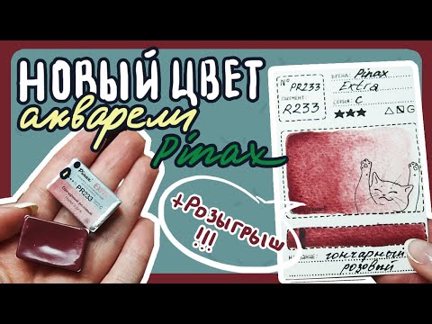 Видео: ГОНЧАРНАЯ РОЗОВАЯ ОТ PINAX или как нам на всех краски не хватило