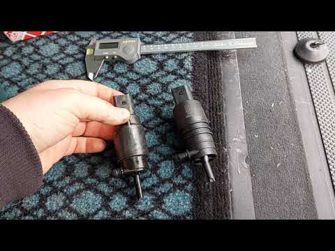 Видео: viano vito w639 Heckscheibenwaschanlage Reparatur. Ремонт омывателя заднего стекла. A 000 860 58 26