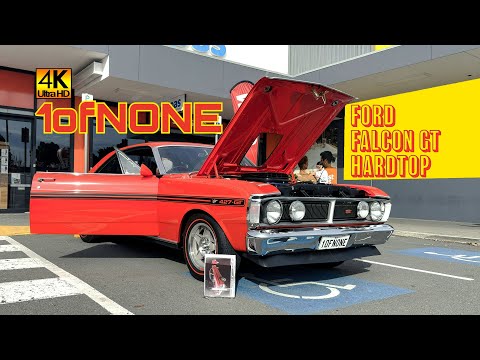 Видео: 1OFNONE - Falcon GT Hardtop «Особый бренд магии» #ford #customcars #classiccar