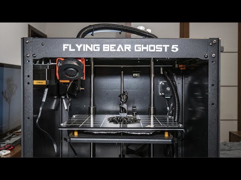 Видео: Обзор 3D принтера Flying Bear Ghost 5.