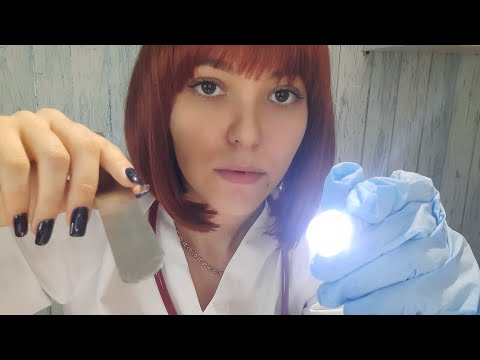 Видео: АСМР Общий осмотр у врача | Ролевая игра