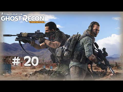 Видео: 20. Tom Clancy’s Ghost Recon Wildlands🗡🔫/ Преступности не жить кооп с  @GameRT86