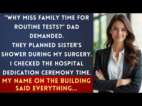 Видео: Во время пасхального обеда они назвали это «маленькой процедурой» — открытие моего больничного кр...