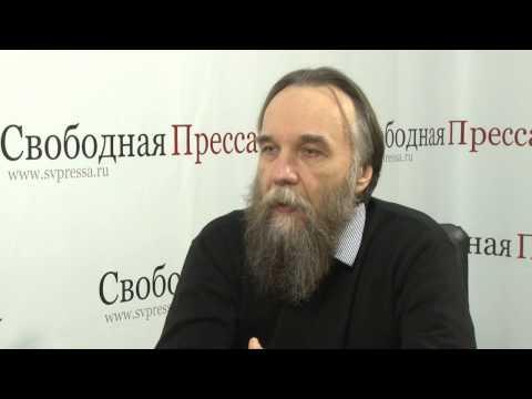 Видео: Александр Дугин: «Смысл важнее событий». Первая часть.