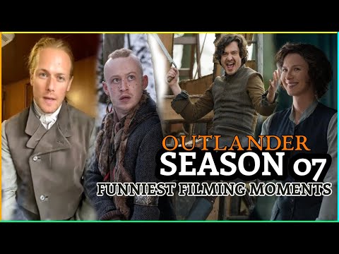 Видео: 7-й сезон «Чужестранки»: закулисные моменты l Смешные и веселые