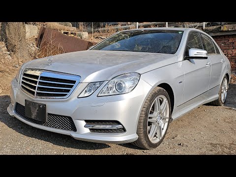 Видео: Мечта любого мужчины! Mercedes E250 w212 за 1,6 млн c аукциона Японии, обзор и размышления...