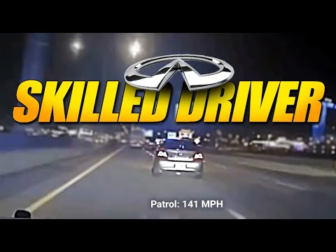Видео: Infiniti G37 против полиции