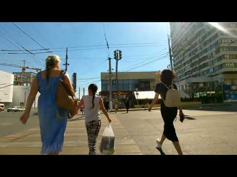 Видео: Волгоград глазами велосипедиста  Улица Краснознаменская