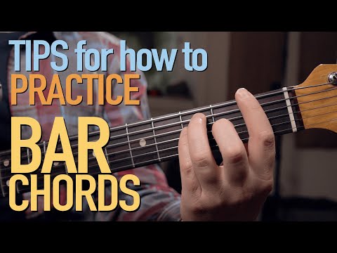 Видео: АККОРДЫ БАРА: Советы и упражнения для отработки аккордов БАРА