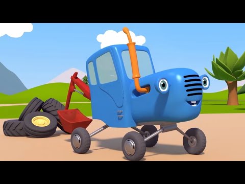 Видео: СИНИЙ ТРАКТОР - ТОП серий (сборник) 🚜 Развивающие мультфильмы для детей