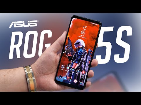 Видео: ASUS смогла обуздать Snapdragon 888+? Обзор ROG Phone 5s и ROG Phone 5 / Игровой тест