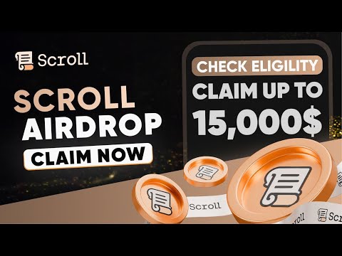 Видео: Scroll Airdrop: Клеймим вместе по 35$ на аккаунт.