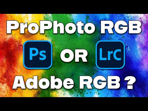 Видео: СЕРЬЕЗНО??? 🤷‍♂️ ЗАЧЕМ ВЫ ИСПОЛЬЗУЕТЕ ProPhoto RGB???