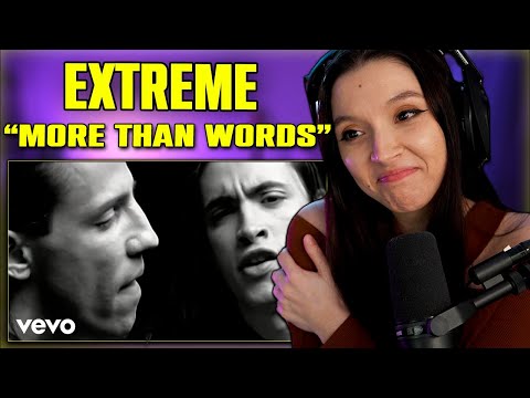 Видео: Extreme — Больше, чем слова | Первая реакция | (Официальный клип)