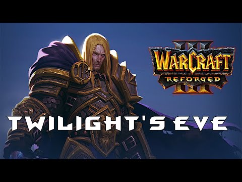 Видео: Банда играет в кастомки Warcraft #1 [Twilight's Eve]
