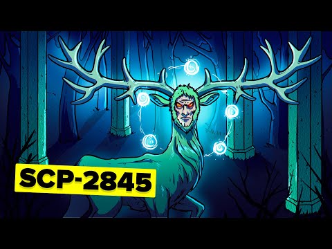 Видео: SCP-2845 – Инопланетный бог, рухнувший на Землю. Олень (Анимация SCP)