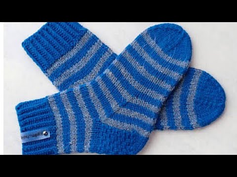 Видео: Шеберлік сабақ / 33-34 / Жолақ Шұлық Тоқу / Тоқыма тоқып үйрену 