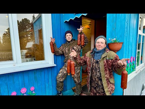 Видео: ТАКОГО НЕТ В МАГАЗИНАХ.ГОТОВИМ ДОМАШНЮЮ ВЕТЧИНУ. ВЕЗЁМ ПРИВАДУ НА МЕДВЕДЯ.