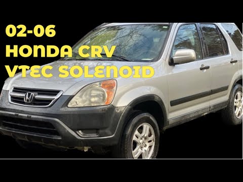 Видео: Замена соленоида VTEC Honda CRV 2002–2006 гг.