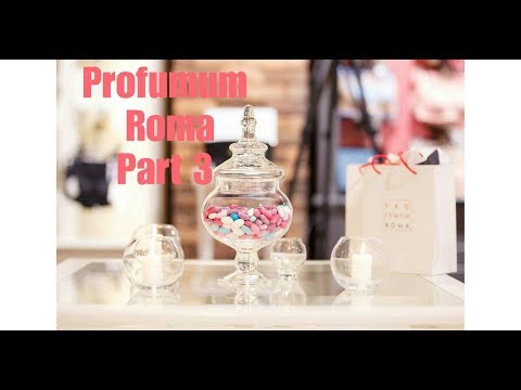 Видео: PROFUMUM ROMA  ОБЗОР БРЕНДА. ЧАСТЬ 3.