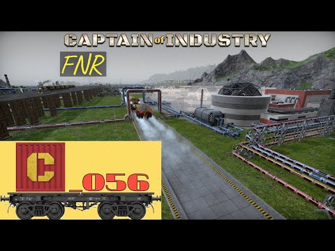 Видео: Captain of Industry 056. Реакторство строителя