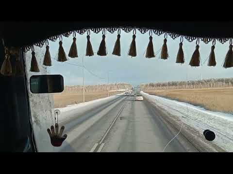 Видео: Тольятти-Лучегорск первый рейс в 2025г.