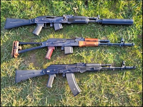 Видео: Битва калибров: 7,62х39 против 223rem и 5,45х39. Что кучнее?