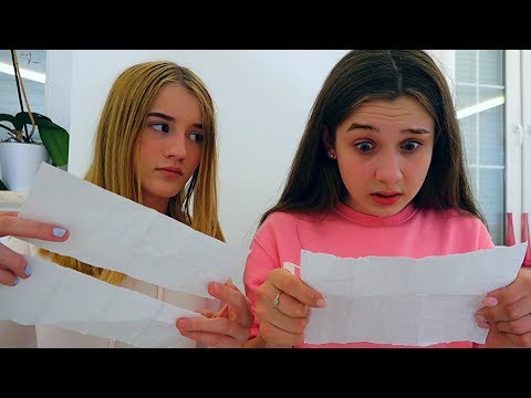 Видео: КАПЫ БОЛЬШЕ НЕТ?! Диана и Аня НАШЛИ записку от Капы