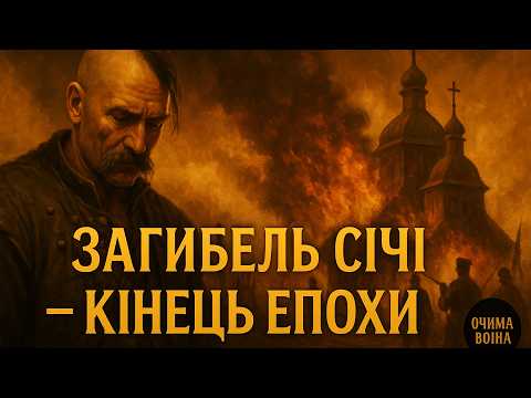 Видео: ОСТАННІЙ ДЕНЬ СІЧІ — ЯК ІМПЕРІЯ ЗЛАМАЛА КОЗАЦТВО