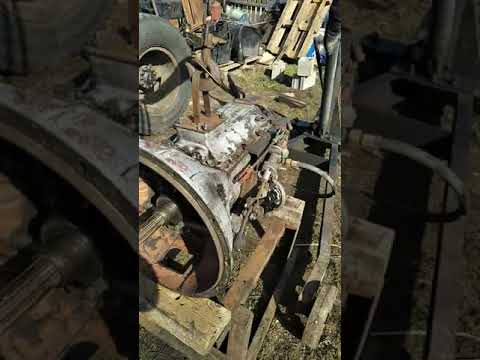 Видео: ЗИЛ с двигателем ямз