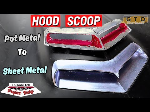 Видео: Кастомный капот-ковш - GTO Restomod - (Эпизод 120)