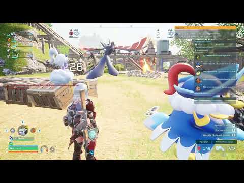 Видео: Palworld по играем, 23 серия