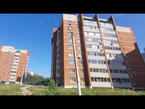 Видео: 2 -х комн. квартира 67 кв. м., 1/9 эт., Чайковский, Камский пер. 5