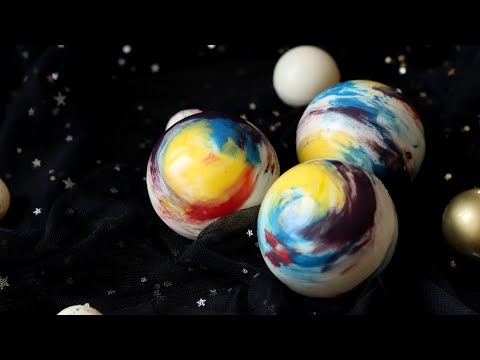 Видео: БЕЗ ТЕМПЕРИРОВАНИЯ‼️ ШОКОЛАДНЫЕ СФЕРЫ для НОВИЧКОВ‼️ Сhocolate spheres without tempering