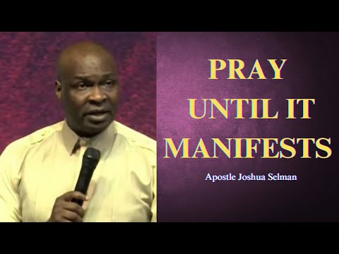 Видео: Молитесь, пока это не проявится || Апостол Джошуа Селман