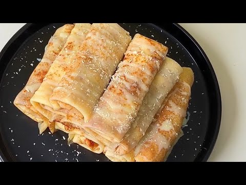 Видео: Самые нежные и воздушные блинчики Raffaello! Пробовать обязательно!!!!
