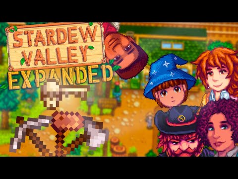 Видео: Полная история долины Стардью // Новые Основы Stardew Valley №4