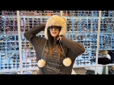 Видео: ШОК ЦЕНЫ🍀СОЛНЦЕЗАЩИТНЫЕ ОЧКИ ПО 300-700₽🤯У АННЫ🌸СУПЕР МОДЕЛИ ✨ГОЛОВНЫЕ УБОРЫ КОРП Б ЛИН 3 Пав 04А