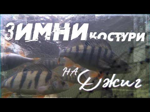 Видео: Зимни #костури на #джиг и #dropshot