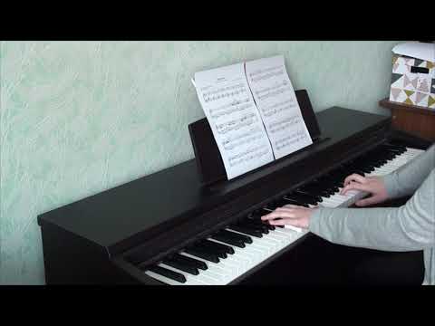 Видео: Признание. Из к/ф "Карантин". Композитор - А. Рыбников/ Confession. A. Rybnikov/ PIANO