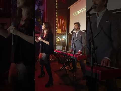 Видео: Алексей Романоф и Анна Плетнёва - Плохая девочка. Поздравление Лёши С Днём Рождения! Lustra Bar.