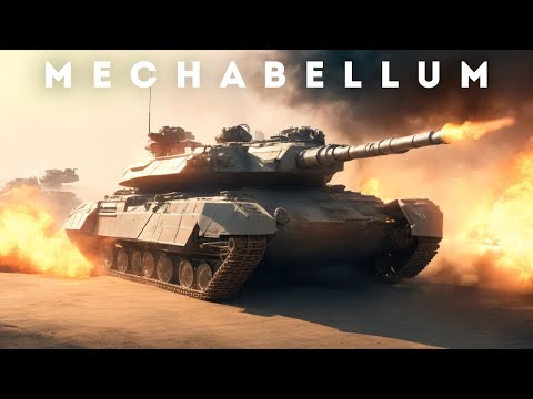 Видео: ВЕЛИКАЯ ТАНКОВАЯ СТЕНА Mechabellum