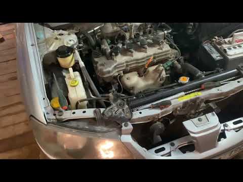 Видео: Автосервис пробил дно…Nissan almera троит и плавают обороты.