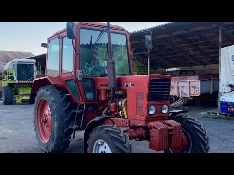 Видео: ПРОДАМ!Огляд МТЗ 82 1995 НОВИЙ!1400мотогодин