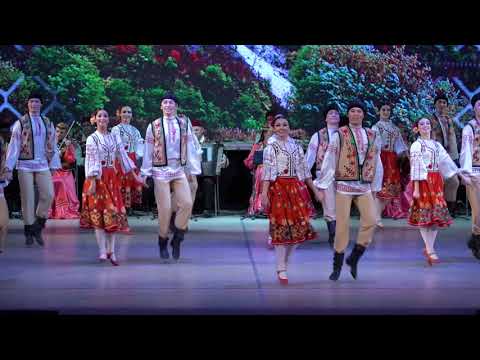 Видео: "Букурия" - молдавский танец, 12.10.18
